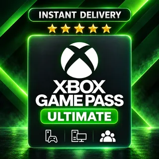Xbox Game Pass Ultimate 1-month Instant Delivery