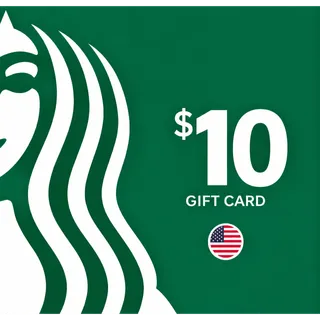 $10.00 USD Starbucks Giftcard Transferable