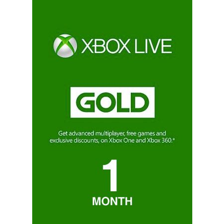 $10 xbox live gold card