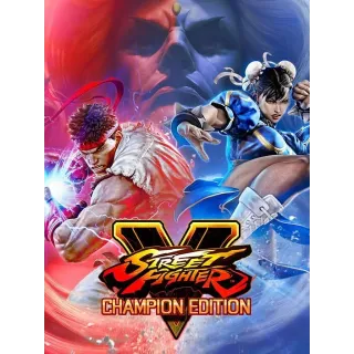 Street Fighter V: Champion Edition