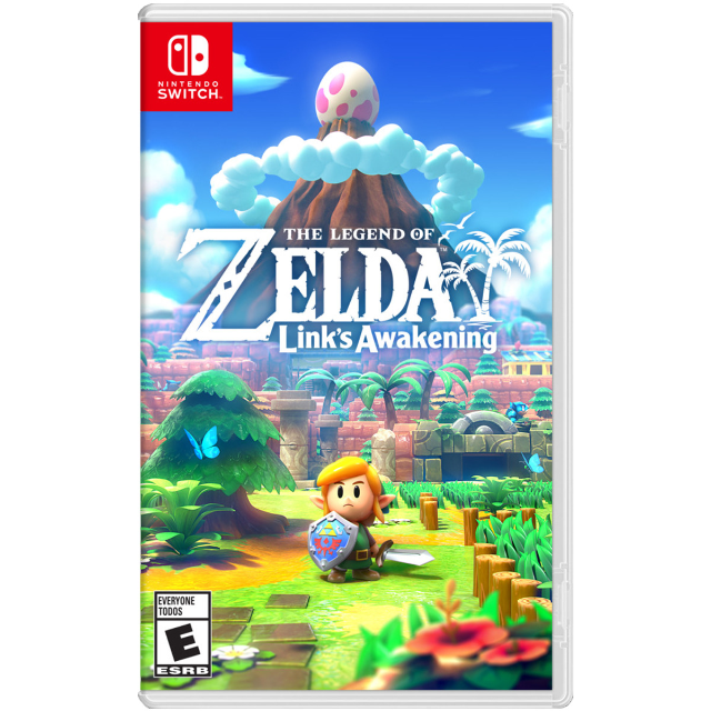 The Legend Of Zelda Links Awakening Digital Code Usa - pokemon battle theme roblox id