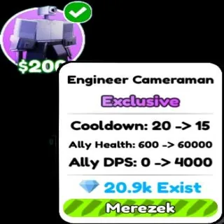 Engineer Cameraman