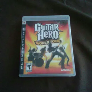 Guitar Hero World Tour