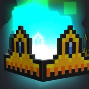 8-Bit Royale Crown
