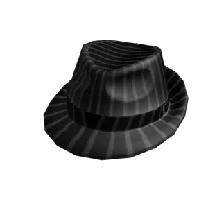 Pinstripe Fedora