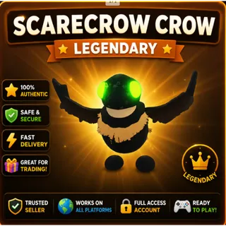 Scarecrow Crow