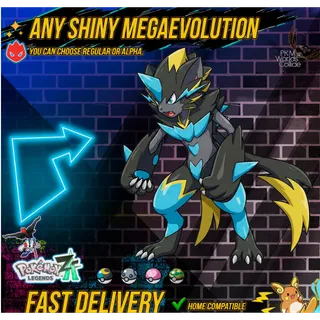 Pokémon Legends ZA +Plus Moves MEGA Evolutions |6x MEGA | Starter Mega Pack |Shiny | Alpha | 6IV Competitives
