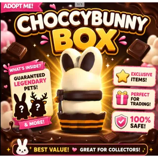 25 x ChoccyBunny Box - Fast Delivery | Safe Trade | Best Price
