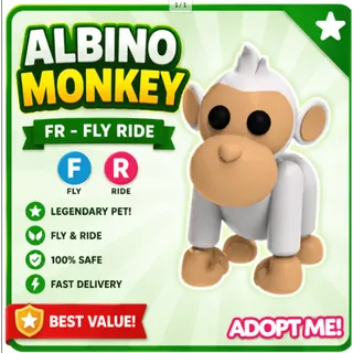 Albino Monkey FR