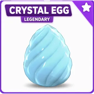 25x Crystal Egg