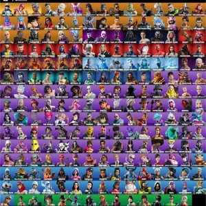 Fortnite Account 224 Skins (SUPER CHEAP, BUY IT FAST!) (PSN, Xbox, Nintendo Switch, PC, Mobile) - GLOBAL