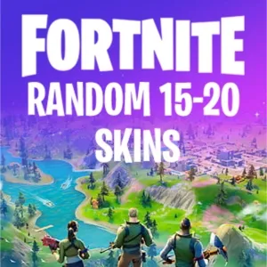 Fortnite Random 15-20 Skins (PSN, Xbox, Nintendo Switch, PC, Mobile) - GLOBAL