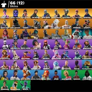 ACCOUNT WITH PINK GHOUL TROOPER AND PURPLE SKULLY (CHEAP) FA (PlayStation, Xbox, Pc, Mobile & Nintendo Switch) - GLOBAL 