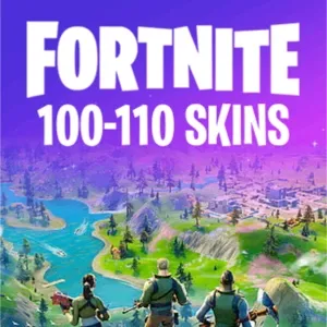 Fortnite Random 100-110 Skins (PSN, Xbox, Nintendo Switch, PC, Mobile) - Fortnite Account - GLOBAL