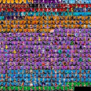 481 Skin Account With Ikonik And Glow (CHEAP) FA - (PlayStation, Xbox, Nintendo Switch, Mobile & PC