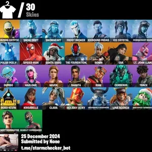 30 Skin Fortnite Account FA - PSN, Nintendo Switch, PC, Mobile - GLOBAL