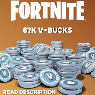 67K V-Bucks