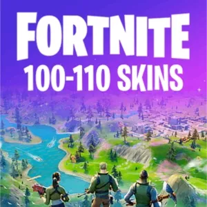 Fortnite Random 100-110 Skins (PSN, Xbox, Nintendo Switch, PC, Mobile) - Fortnite Account - GLOBAL