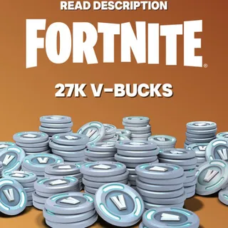 V-Bucks | 27000x