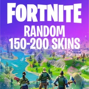 Fortnite Random 150-200 Skins (Xbox, Nintendo Switch, PC & Mobile) - Fortnite Account - GLOBAL