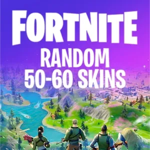 Fortnite Random 50-60 Skins (PSN, Xbox, Nintendo Switch, PC, Mobile) - GLOBAL