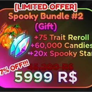 (CHEAPEST) Halloween Bundle #2 Anime Adventures