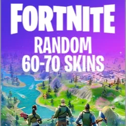 Fortnite Random 60-70 Skins (PSN, Xbox, Nintendo Switch, PC, Mobile) Fortnite Account - GLOBAL