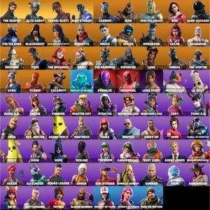 FORTNITE TRAVIS ACCOUNT