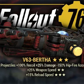 V63-BERTHA Tesla