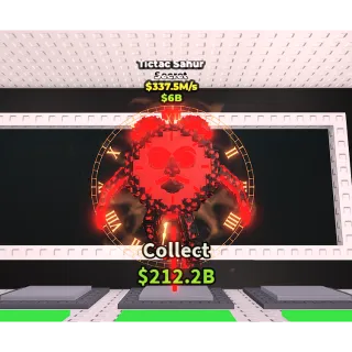 CURSED Tictac sahur 337.5M/s INSTANT DELIVERY!