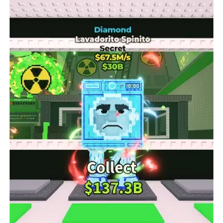 LAVADORITO SPINITO DIAMOND 67.5M/s