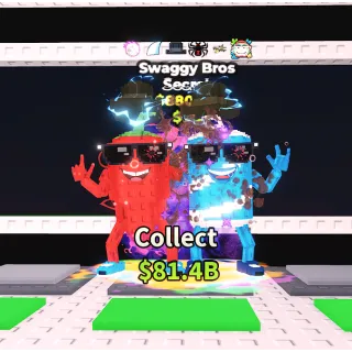 880M/s SWAGGY BROS LIMITED QUANTITY BRAINROT! OP WITH 6 TRAITS! INSTANT DELIVERY!