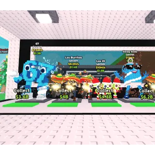 SWAGGY BROS RECIPE / KIT 