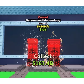 CURSED Garama and madungdung 450M/s INSTANT DELIVERY!