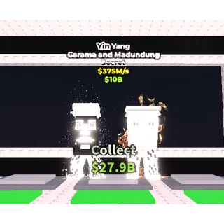 YINGYANG Garama and madungdung 375M/s INSTANT DELIVERY!