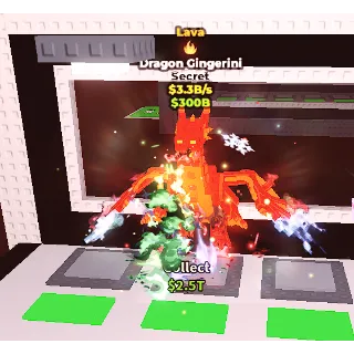 CHECK LISTINGS: LAVA DRAGON GINGERINI! 3.3B/s INSTANT DELIVERY 