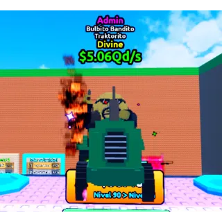 DIVINE ADMIN Bulbito Bandito Tractorito! +5Qd/s  INSTANT DELIVERY!