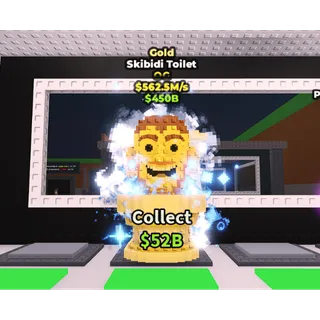 562.5M/s GOLD OG SKIBIDI TOILET INSTANT DELIVERY!