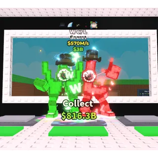 570M/s W or L BASE + 5 TRAITS! INSTANT DELIVERY