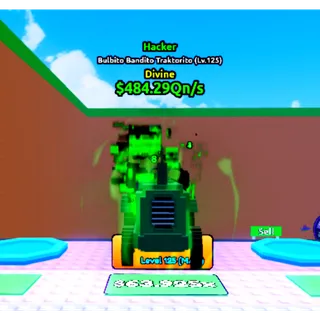 HACKER MAX Bulbito Bandito Tractorito! 484.29Qn/s  INSTANT  DELIVERY!