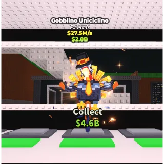 Gobblino Uniciclino! 27.5M/s INSTANT DELIVERY! 