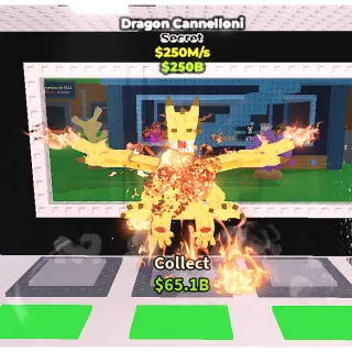 Dragon Cannelloni ! INSTANT DELIVERY