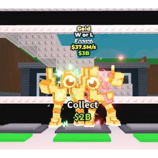 GOLD W or L Limited quantity brainrot! 37.5M/s INSTANT DELIVERY!