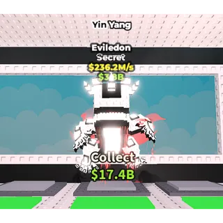 YINGYANG Eviledon! 236.2M/s INSTANT DELIVERY!