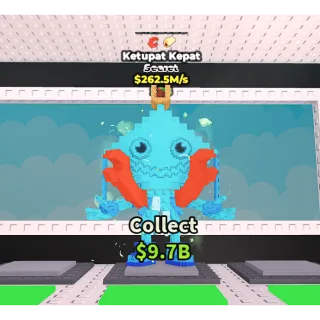 DIAMOND Ketupat Kepat 262.5M/s INSTANT DELIVERY!