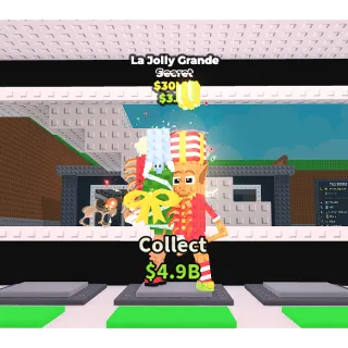 La Jolly Grande! Limited quantity brainrot INSTANT DELIVERY!