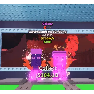 GALAXY Garama and madungdung 700M/s INSTANT DELIVERY!