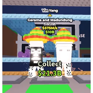 YINGYANG GARAMA AND MADUNGDUNG! 575M/s INSTANT DELIVERY!