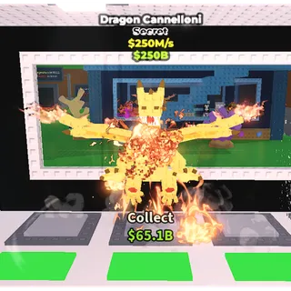 CHEAPEST Dragon Cannelloni ! INSTANT DELIVERY