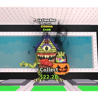 La casa boo 100M/s INSTANT DELIVERY!